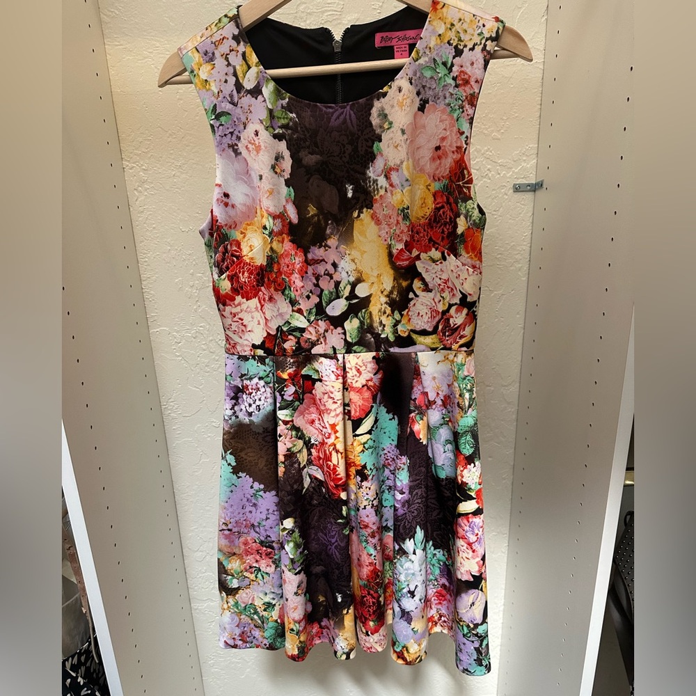 Betsey Johnson dress 4 - Picture 3 of 4